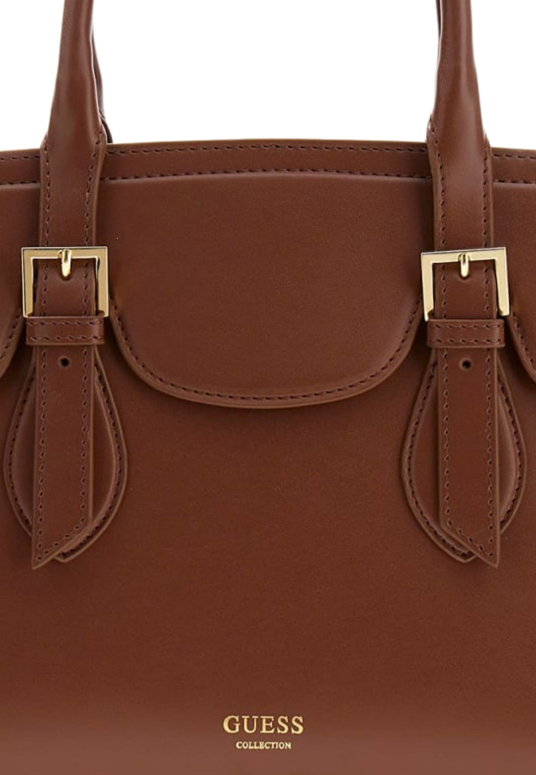 Guess Sac Bandoulière Diana Maxi Satchel Chocolate