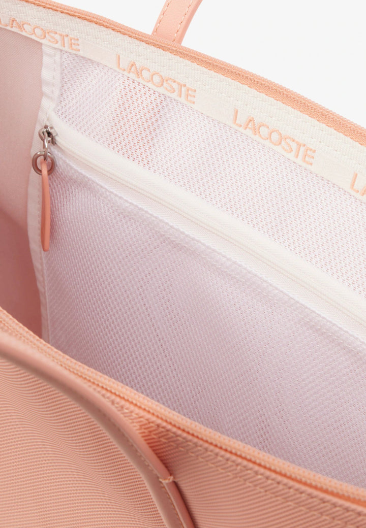 Lacoste Sac Cabas L.12.12 Concept Rose Miami