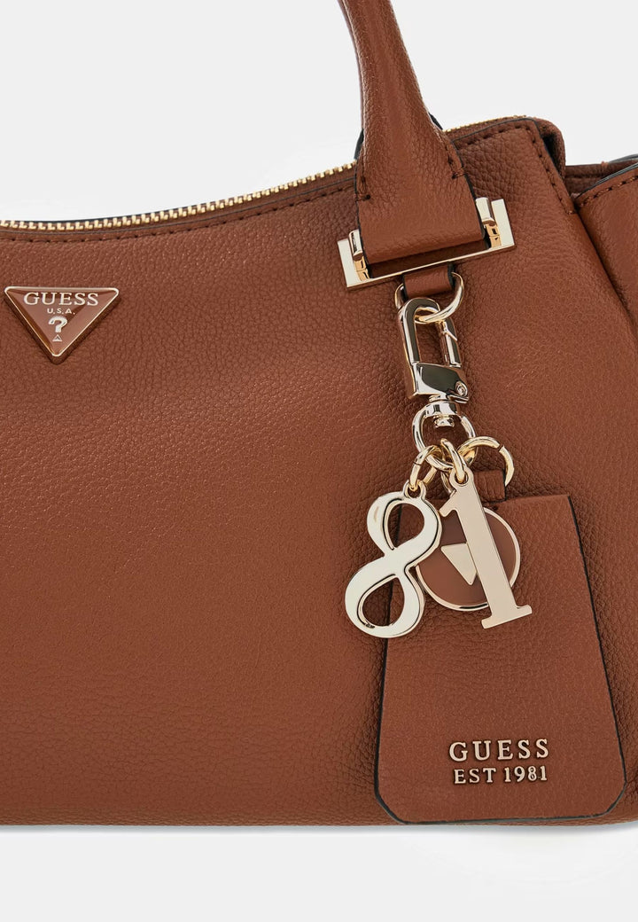 Guess Schëllerbag Anadela 3 Comp Satch Cognac BG966406