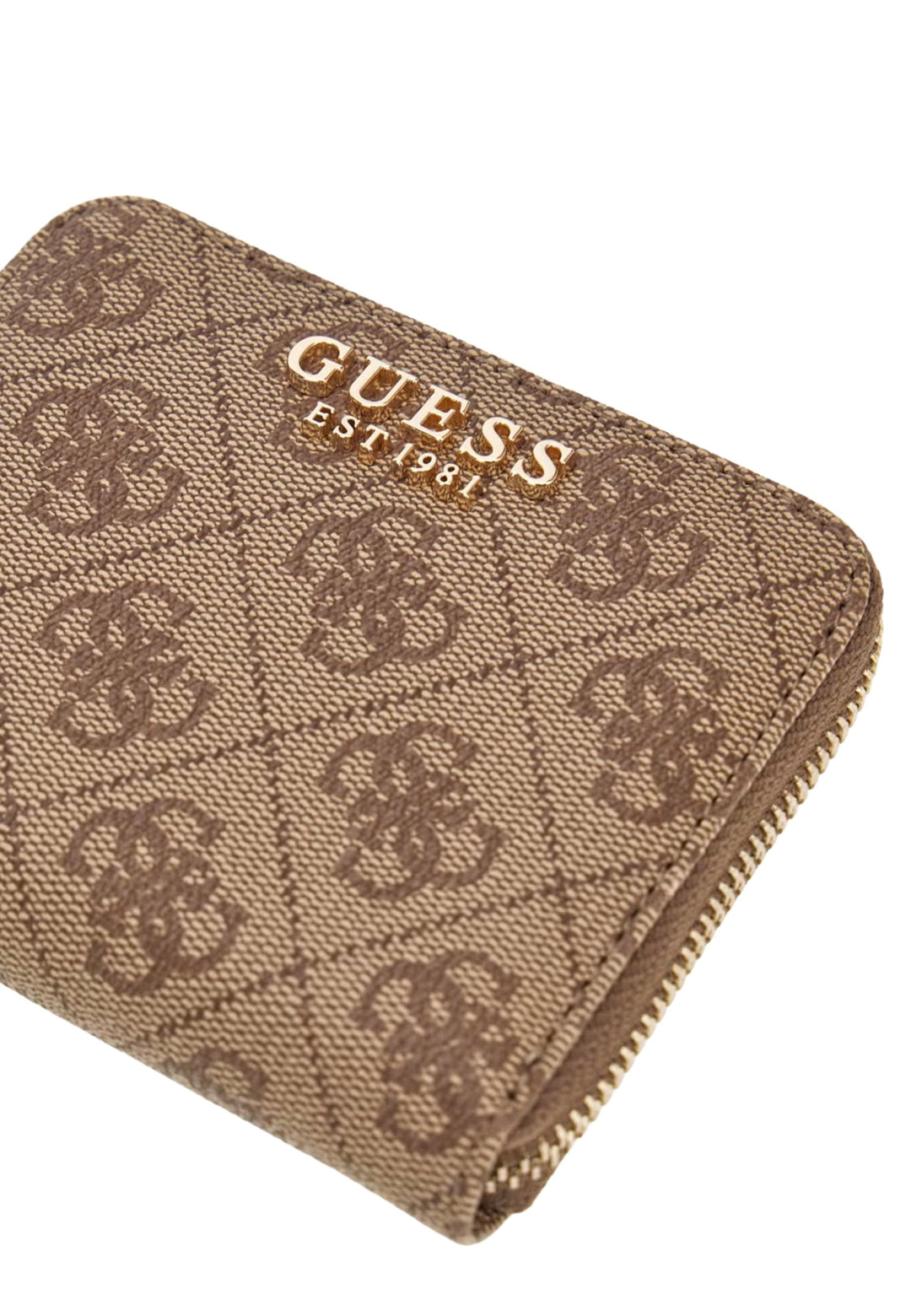 Guess Rejse tegnebog / Tegnebog Laurel II Petit Latte Logo