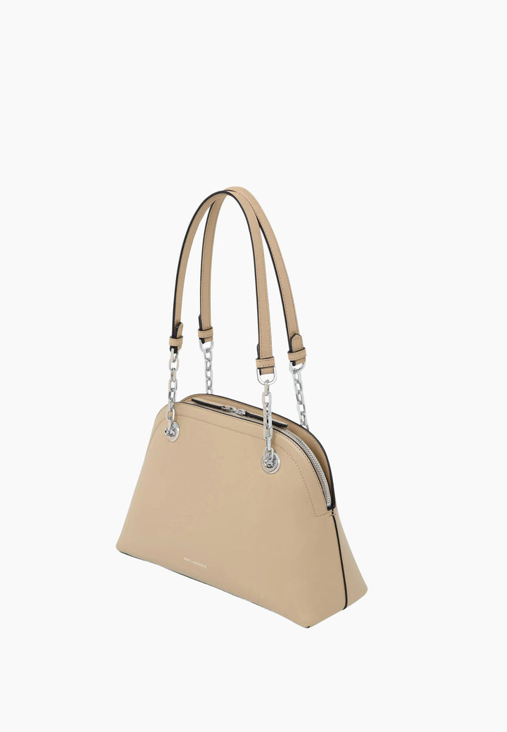 Karl Lagerfeld Sac Bandoulière Villa La Vigie Beige