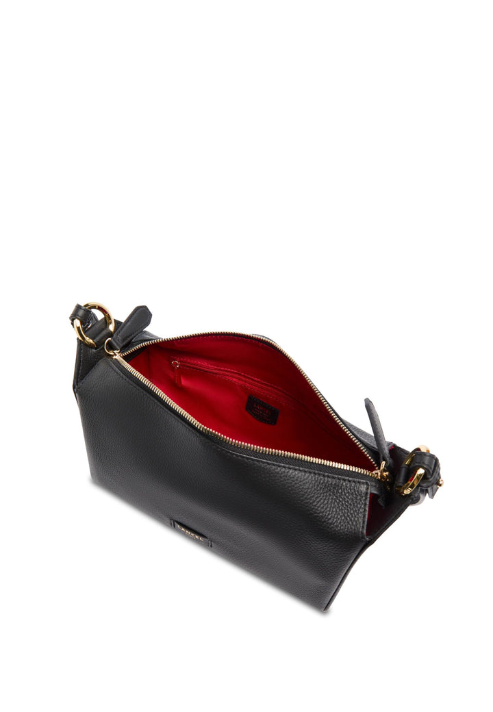 Lancel Louison Hobo-taske Lynlås M Læder Sort