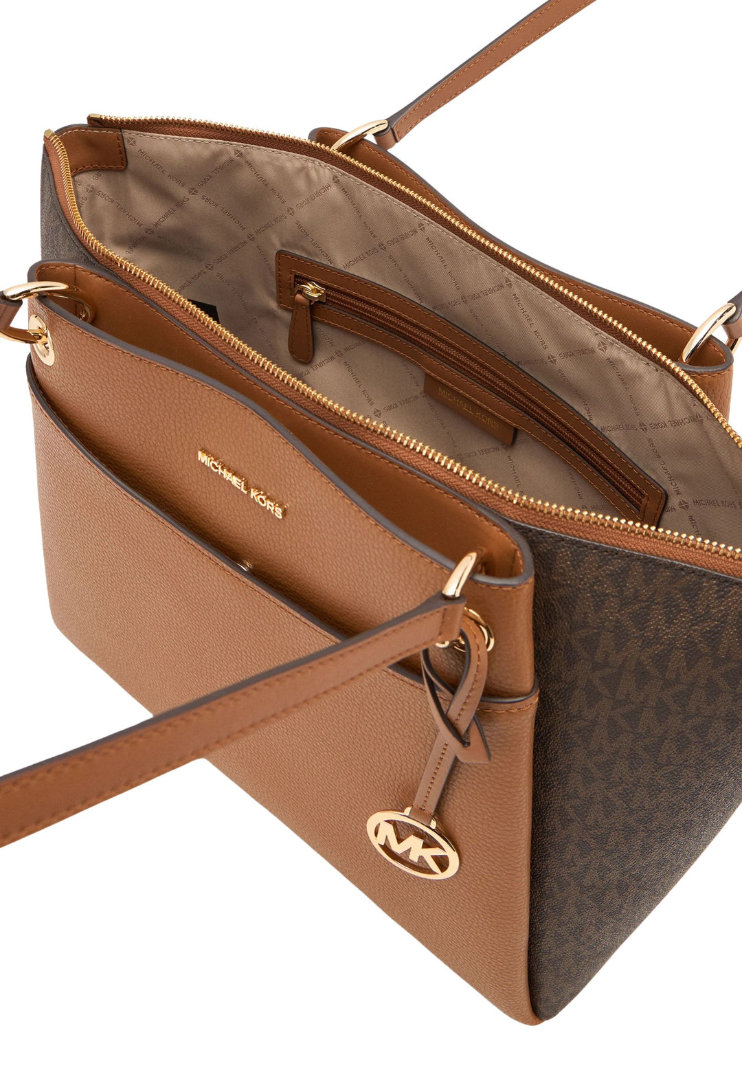 Michael Kors MAY Indkøbstaske Brun