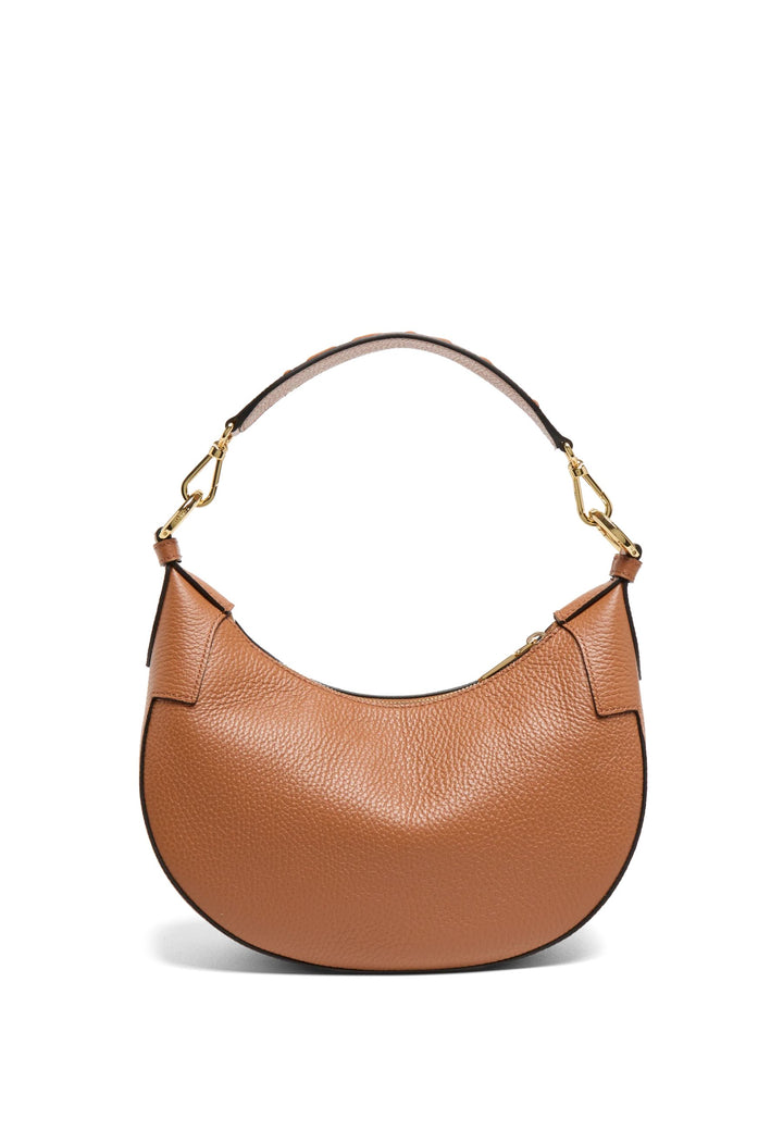 Lancel Origami Bolso Hobo S Cuero Camel