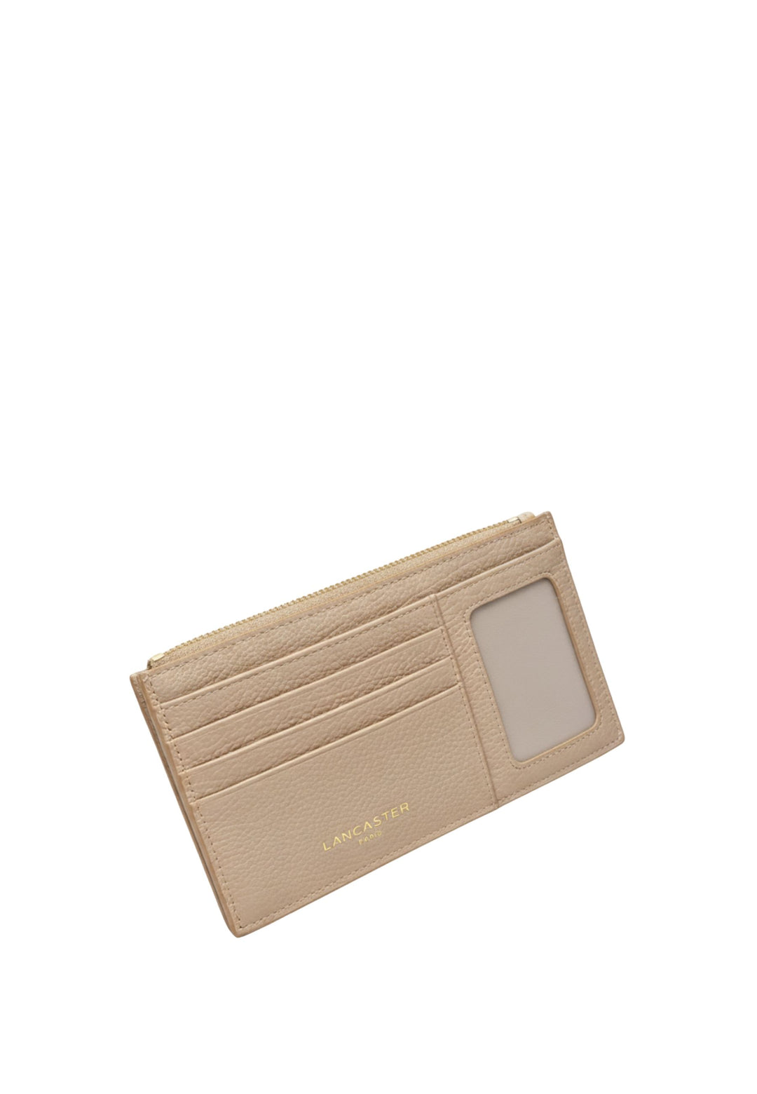 Lancaster Portacarte Con zip Dune Beige Scuro