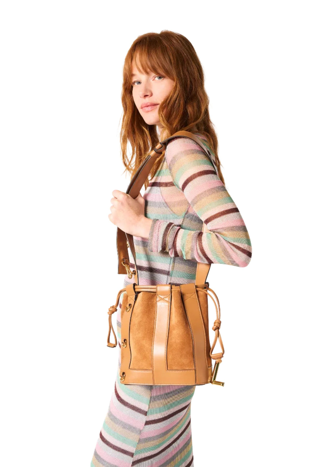Lancel Mala de balde S Mulher Elles Camel