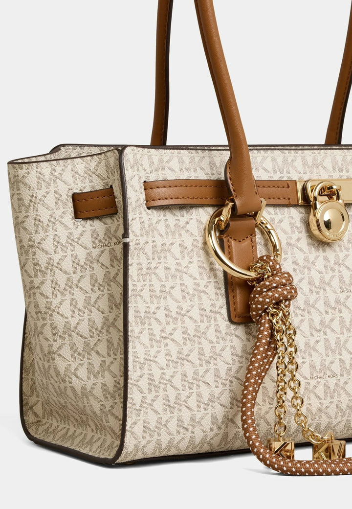 Michael Kors Sac Bandoulière Hamilton Moderne Beige