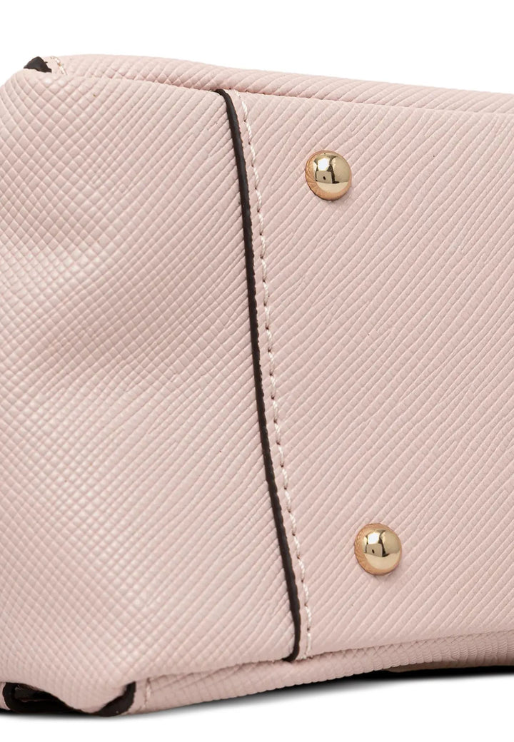 Guess Borsa a tracolla Bramina Small Satche Rosa