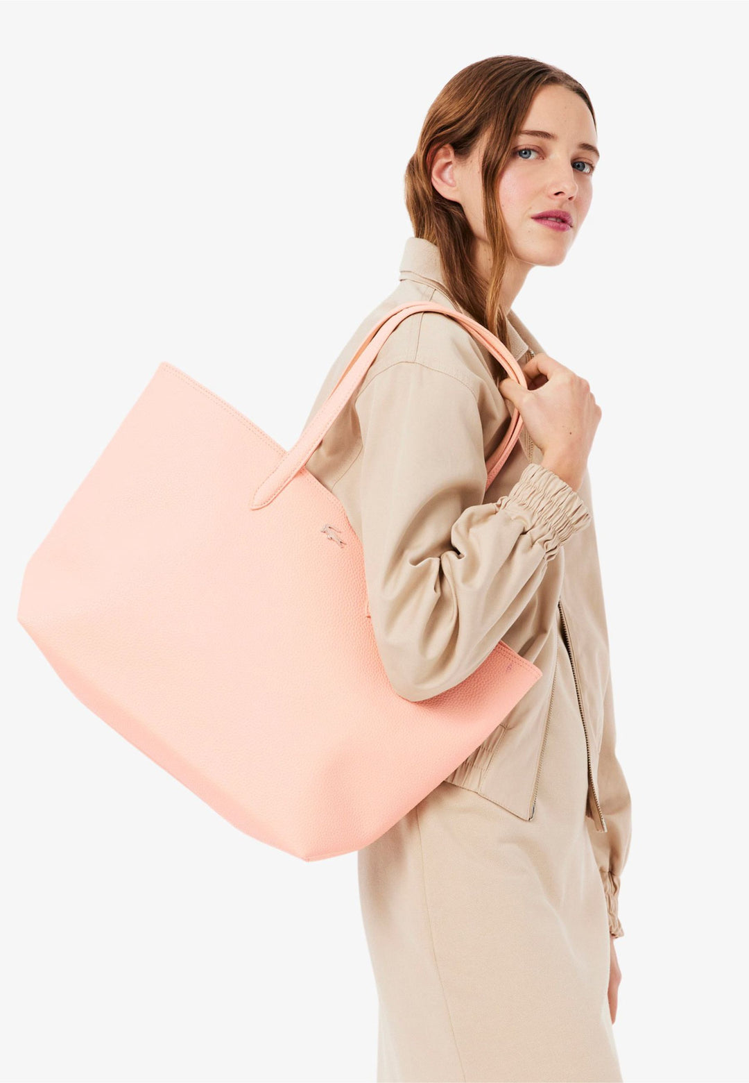Bolso tote con cremallera Lacoste Anna Miami Angie