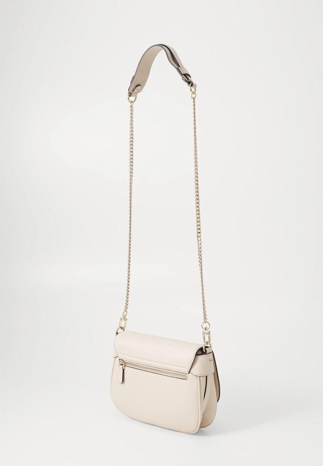 Guess Silvye Bucket taske Bone