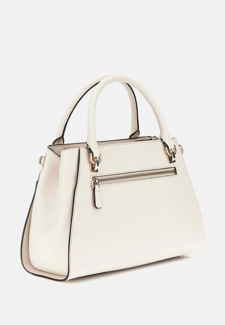 Guess Handtasche mat Schëllerband Bone ZG787907
