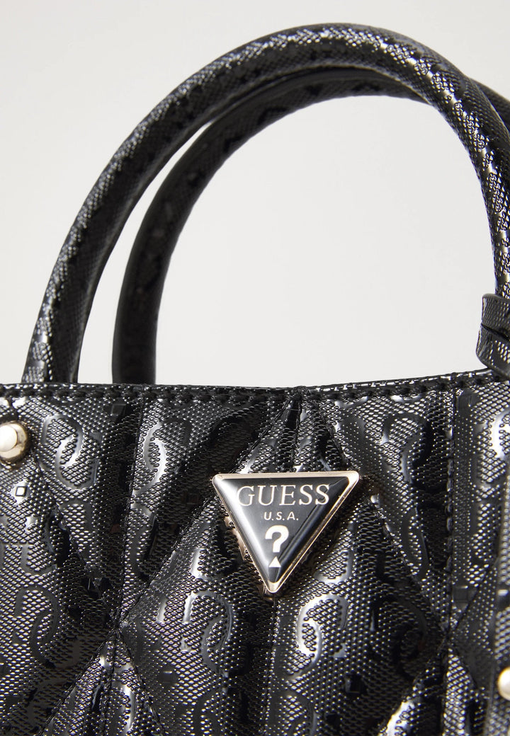 Guess Borsa a tracolla Betula Satchel Nero