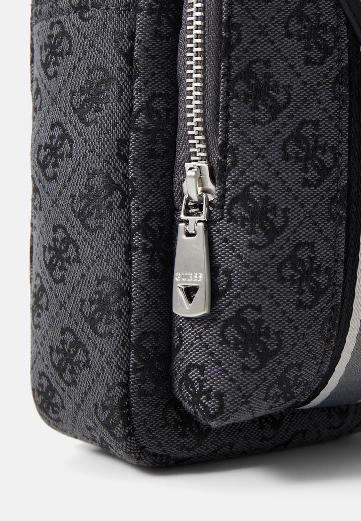 Guess Milano Compact Backpack Coal/Black