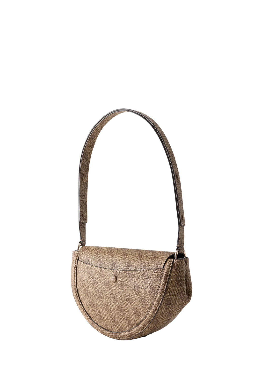 Guess Beutel mat Klapp Coleen Monogramme Latte Logo II