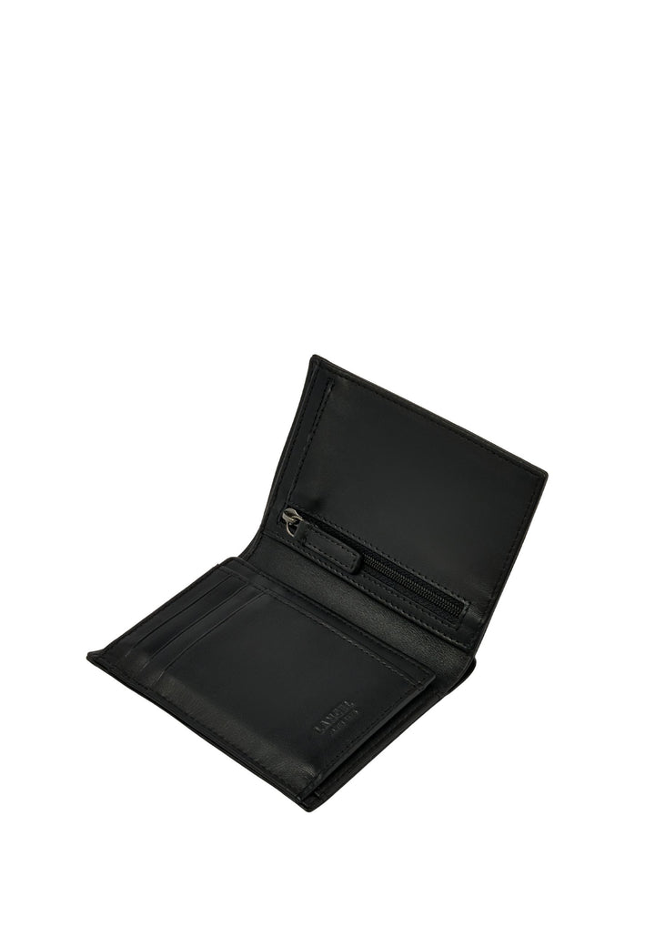 Portafoglio Lancel Leon Nero/Nero Uomo