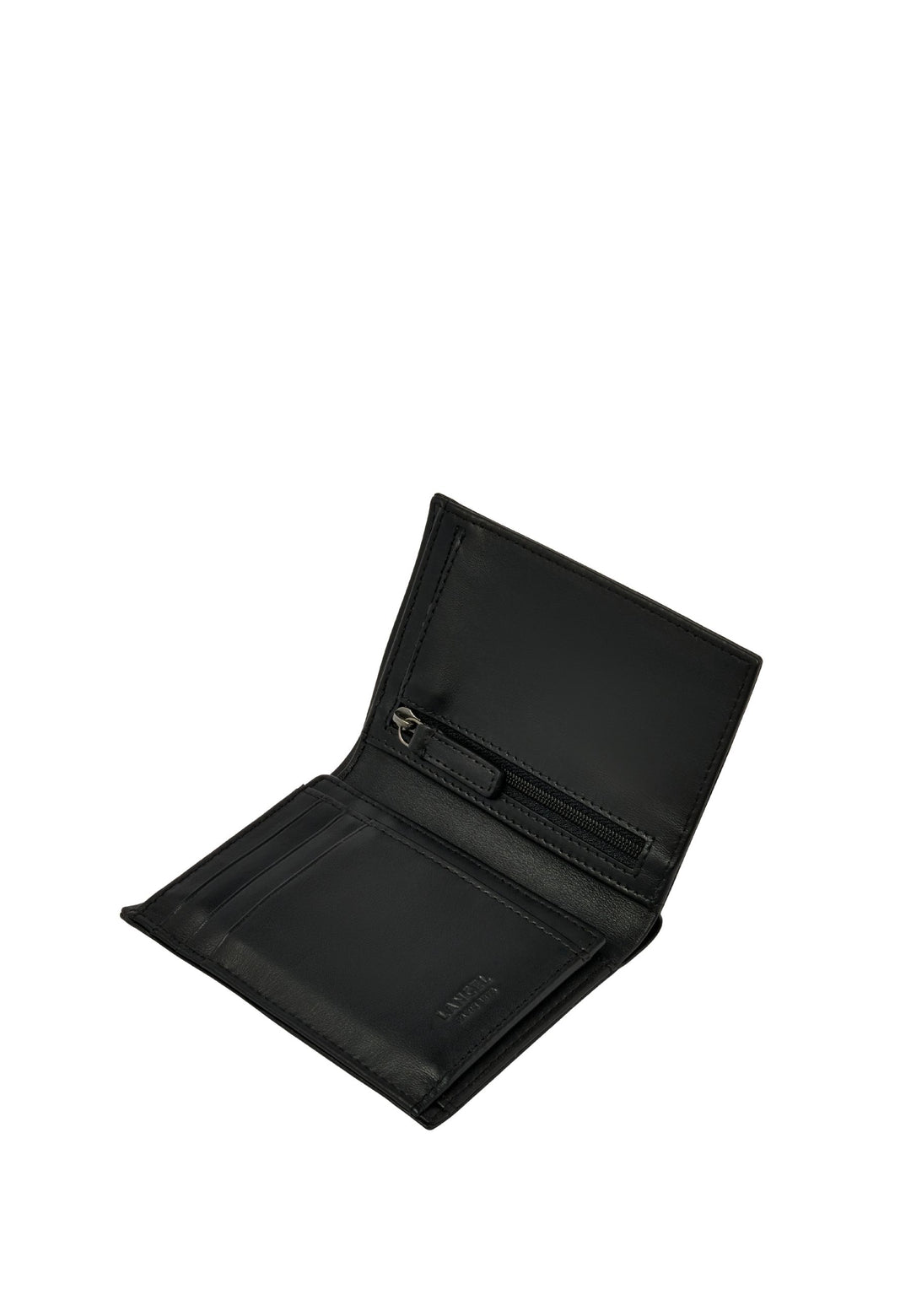 Portafoglio Lancel Leon Nero/Nero Uomo