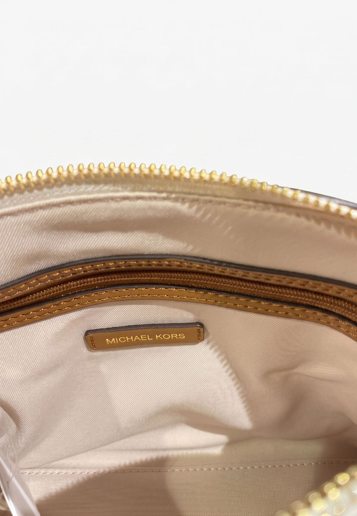 Michael Kors Freddie håndtaske Beige
