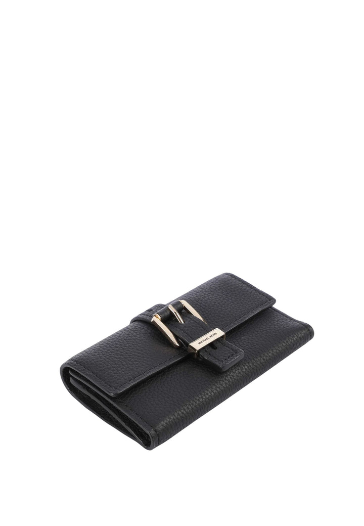 Michael Kors Geldbörse Nolita Leder Schwarz