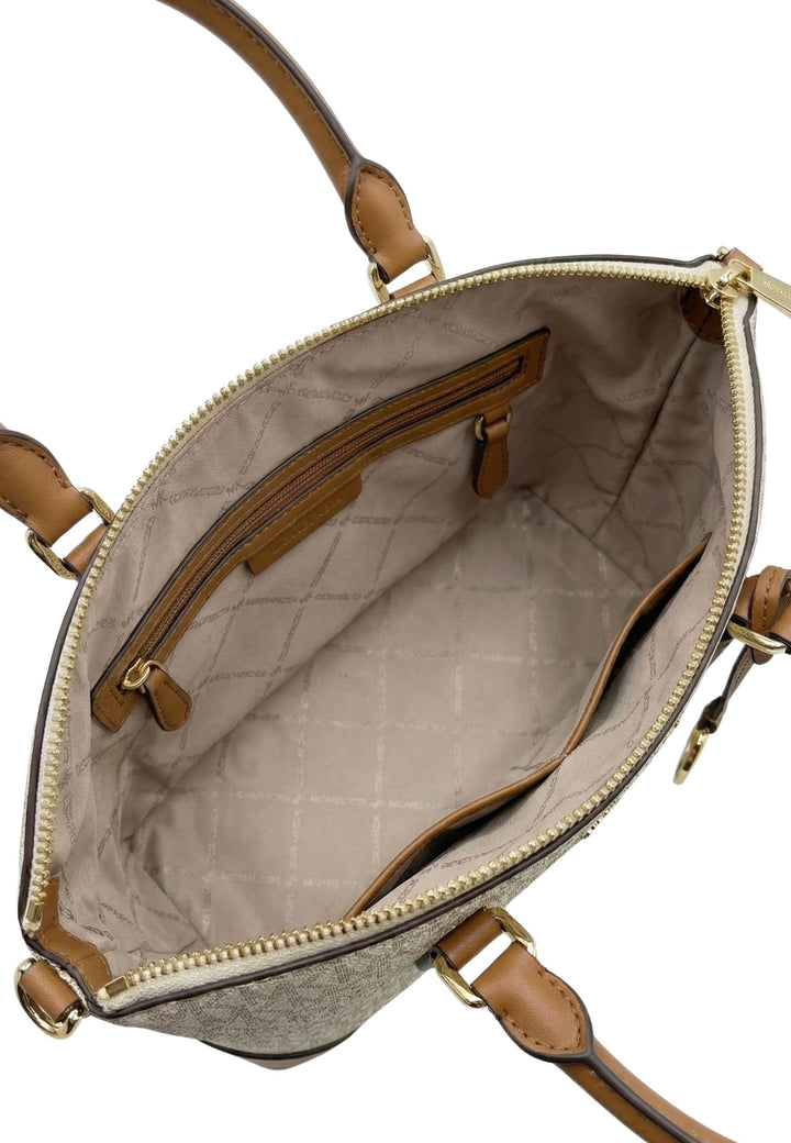 Michael Kors Malas de mão Murphy 30R6G1WS8B Bege
