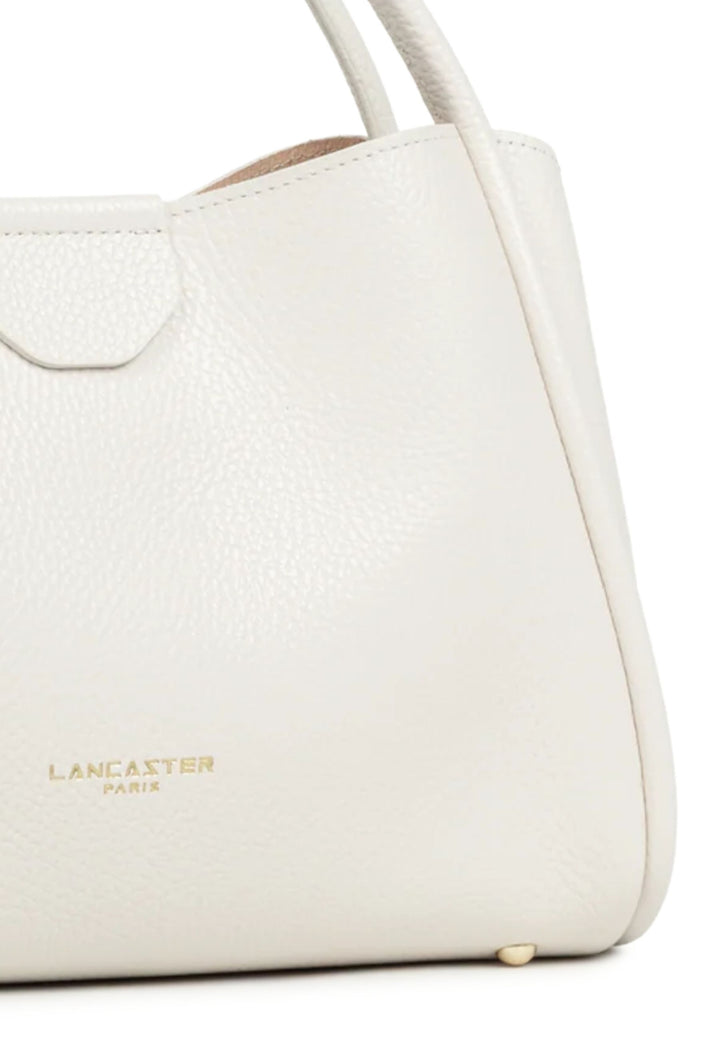Lancaster Handtasche Magnetisch M Ida Double Ecru - In - Beige