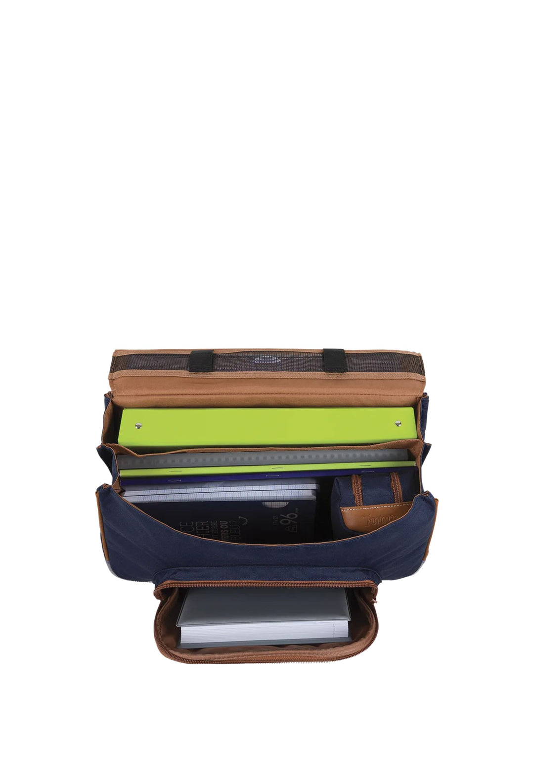 Tann's Cartable Trolley 38 cm Les Fantaisies Antonia Bleu