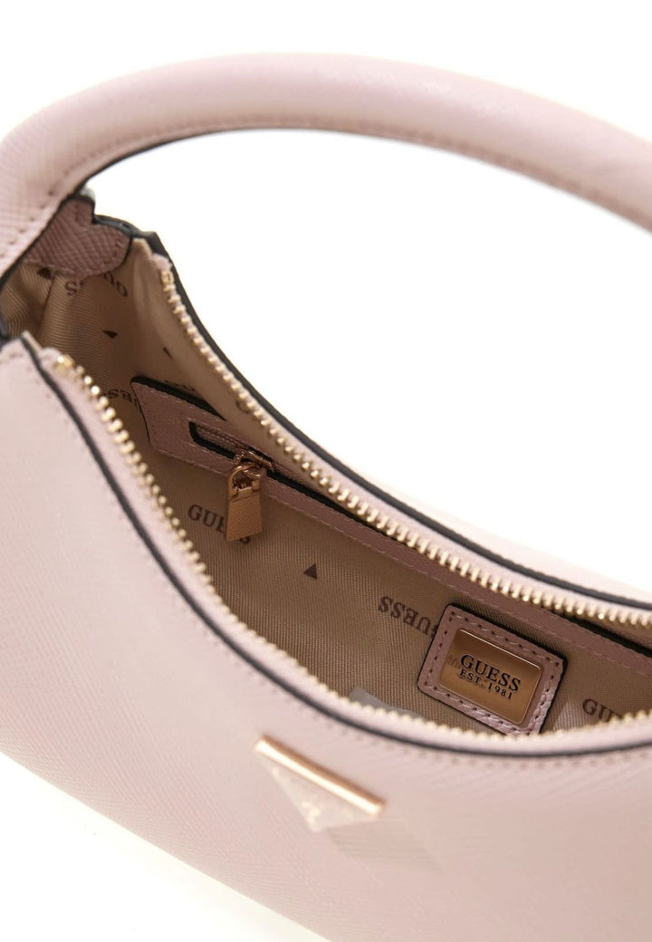 Guess Hobo-taske Gilda Mini Lys Pink