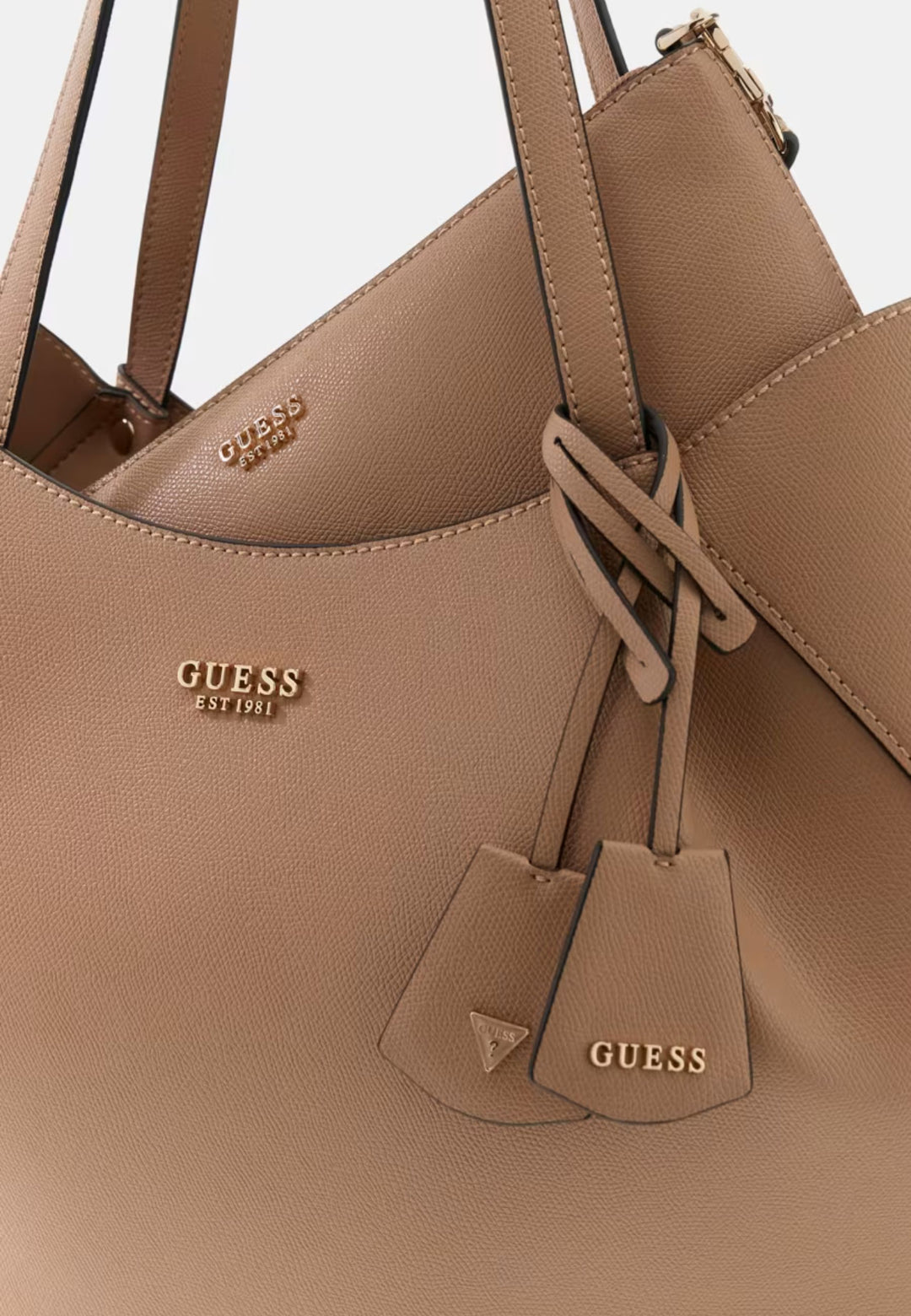Guess Shopper-Beutel Noelle 2-en-1 Beige