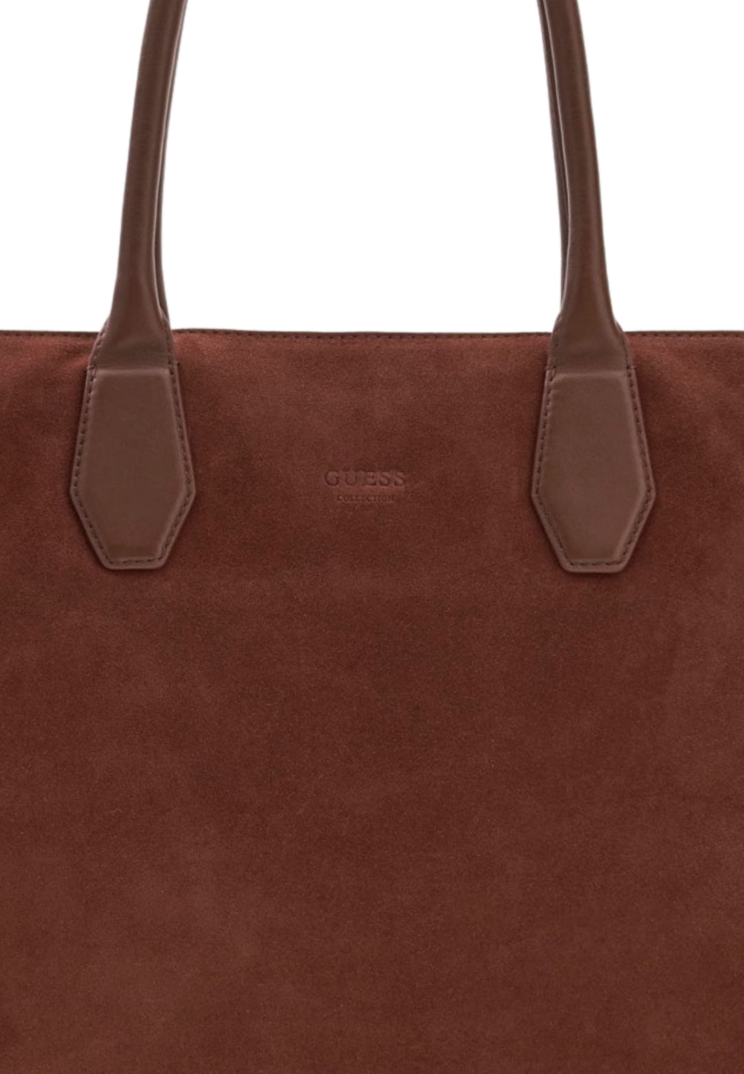 Guess Borsa Shopper Anitha Large Tote Chocolate