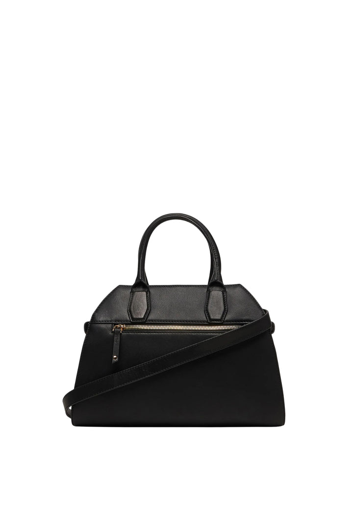 Guess Yulia Small Satchel skuldertaske sort