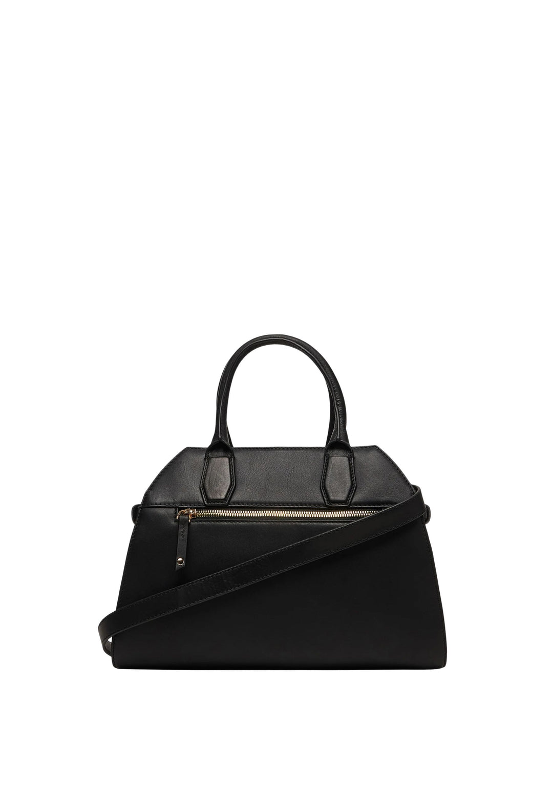 Guess Yulia Small Satchel skuldertaske sort