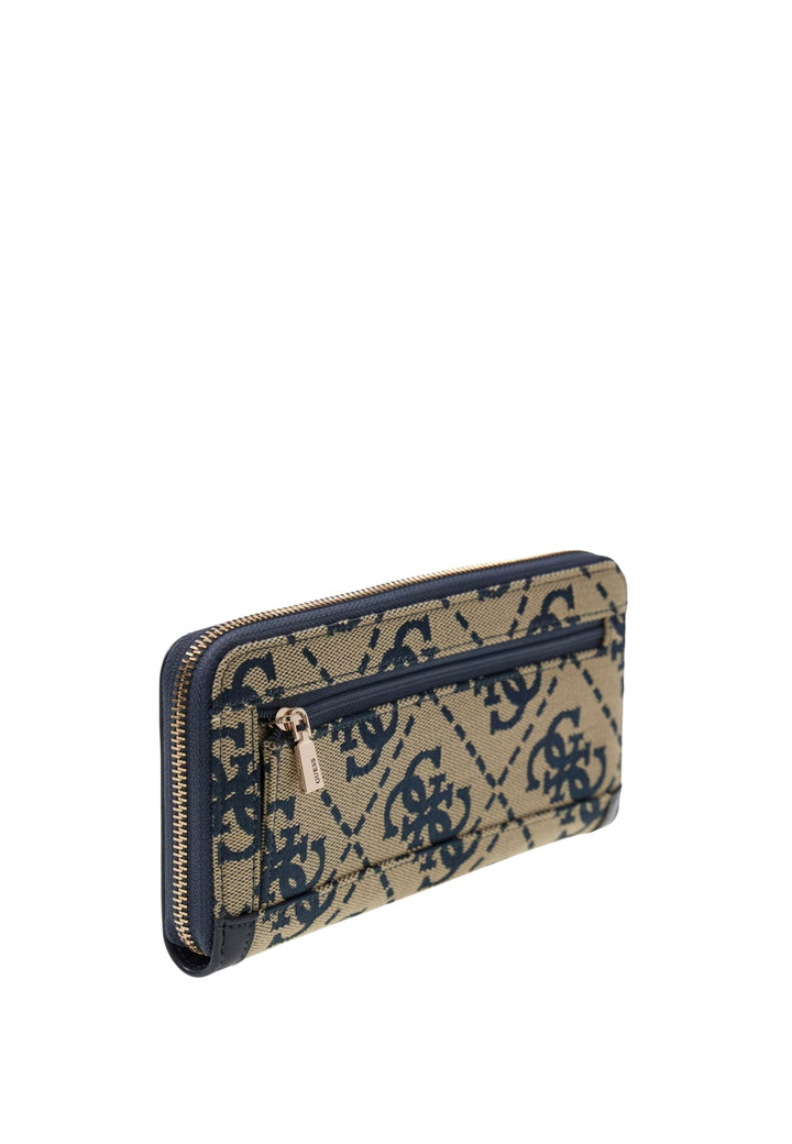 Guess Rees Portemonnaie / Portemonnaie Audrey Grand Monogramm Navy Logo