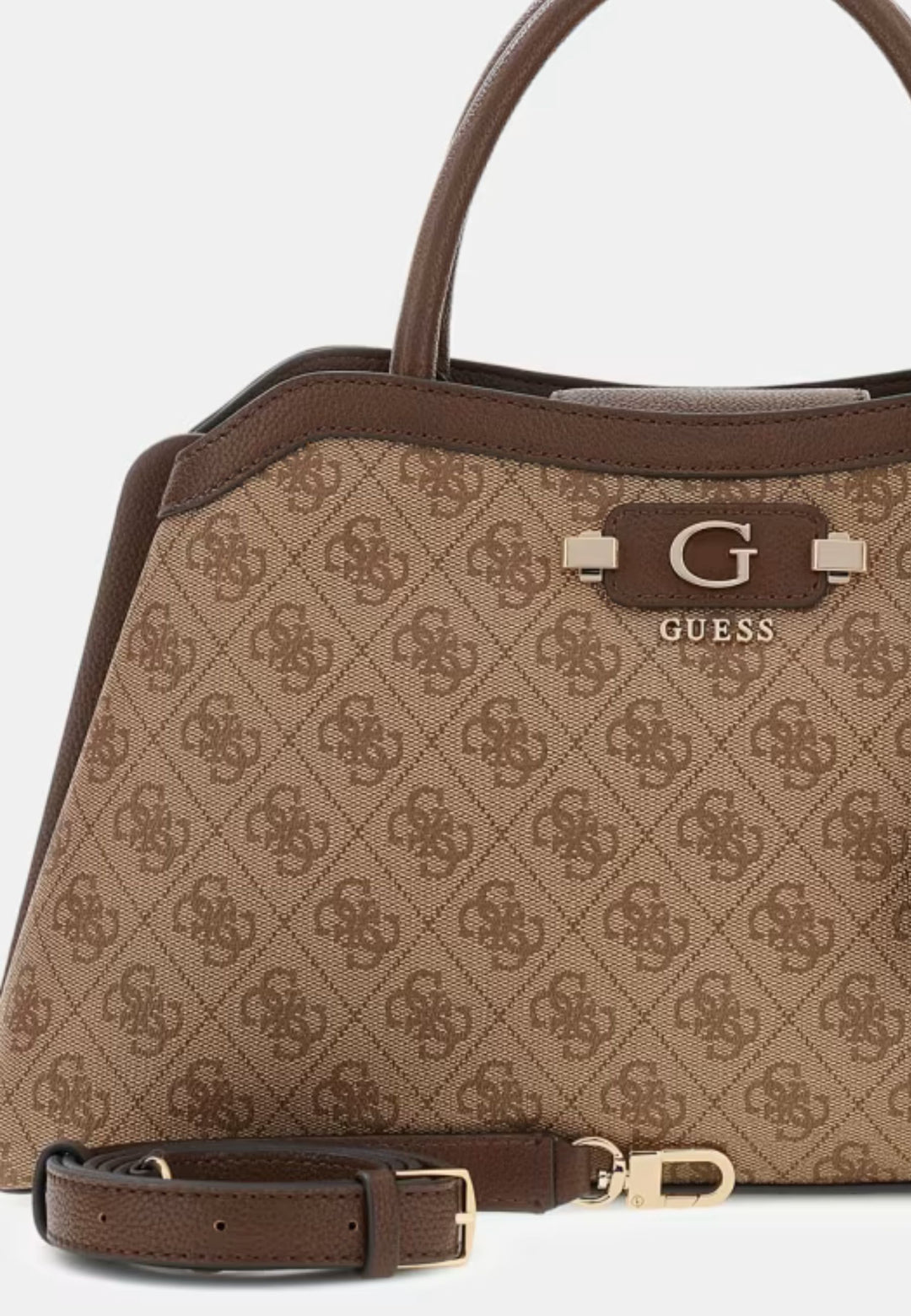 Guess Handtasch Lindsey Latte Logo