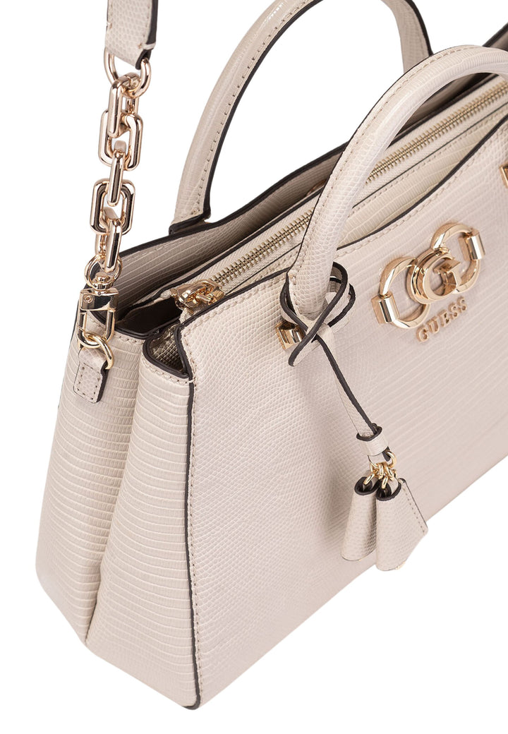 Guess Umhängentasche Anadela 3 Comp Satch Taupe KG962406