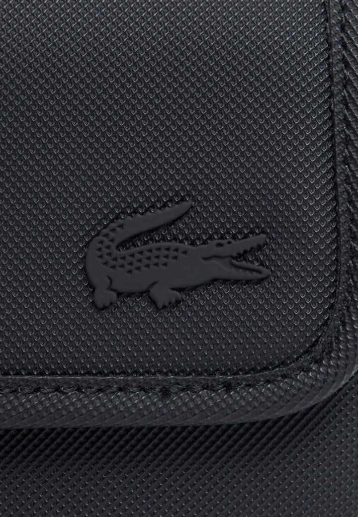 Lacoste Sacoche Messenger Homme Noir