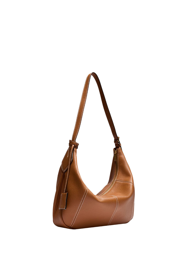 Lancel Schoudertas Victoire Camel Femme A1399420TU