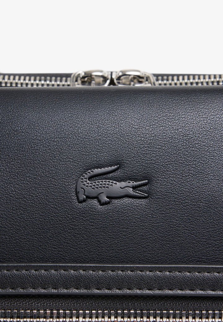 Lacoste Damm Handtasche Celys Schwaarz NF5231AQ