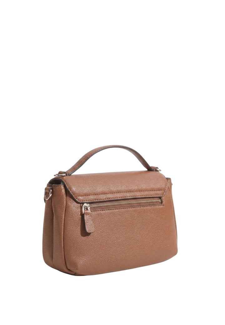 Guess Crossbody Bag Anadela 3 Comp Satch Cognac