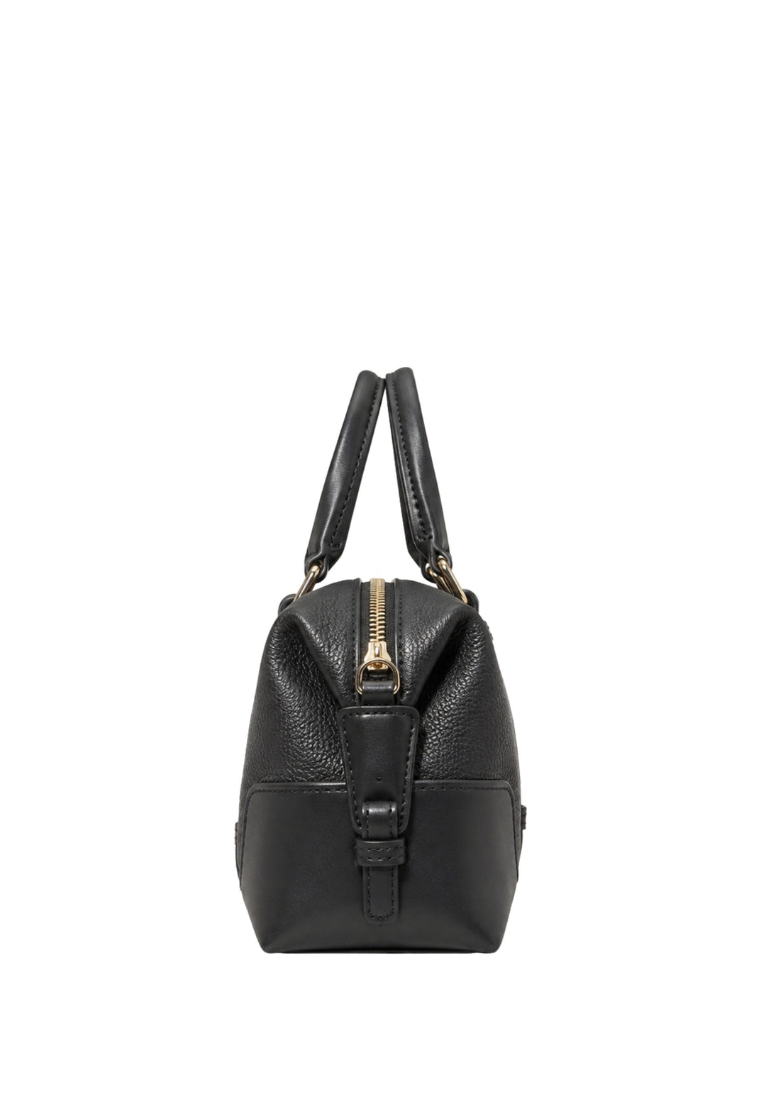 Michael Kors Teddi Mini Soft Leather Crossbody Bag Black