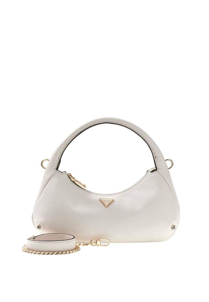 Guess Hobo-taske Gilda Mini Off White