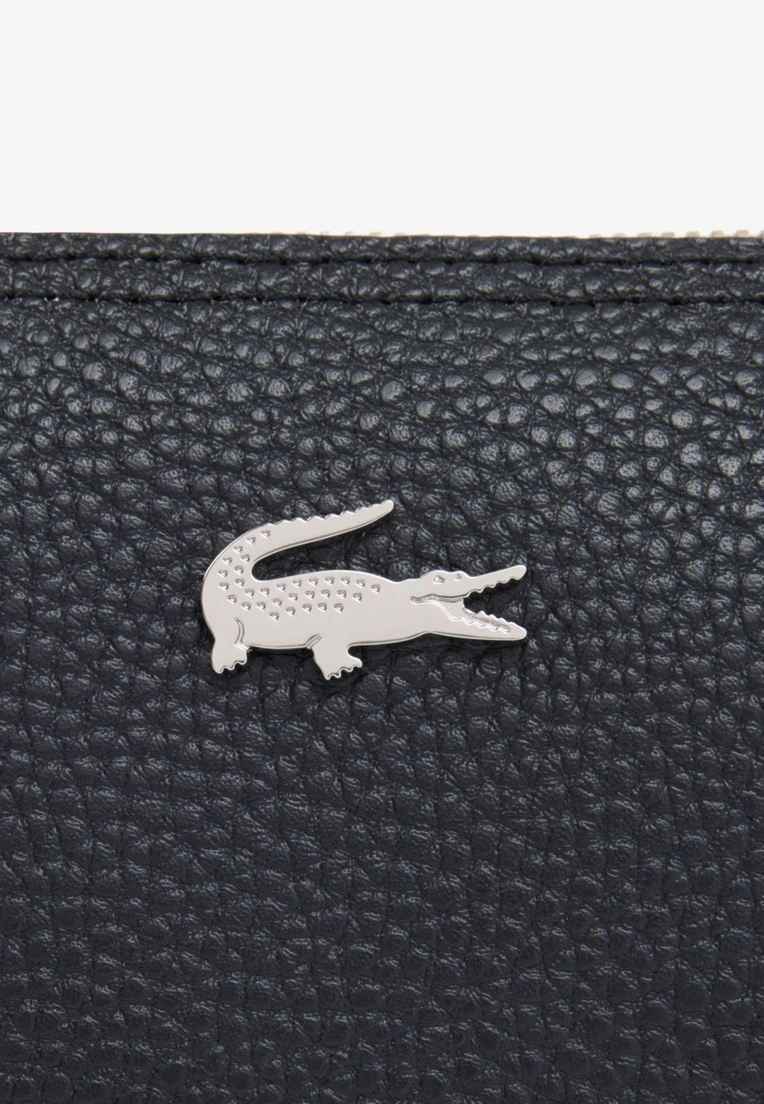 Lacoste Mini sac à bandoulière Femme Anna Noir Farine