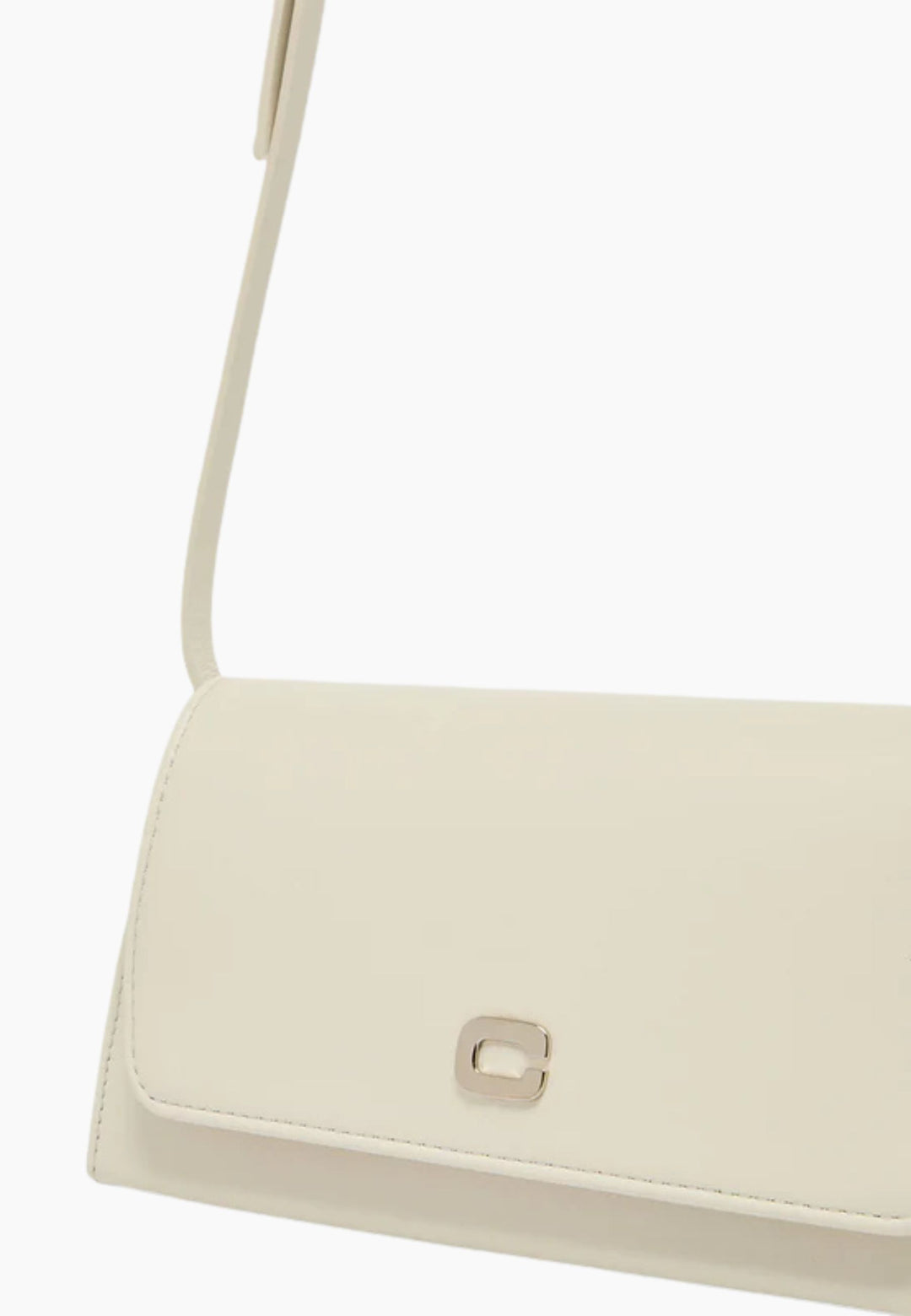 Carel Paris Sacs À Main Avenue Des Champs Elysees Cuir Blanc