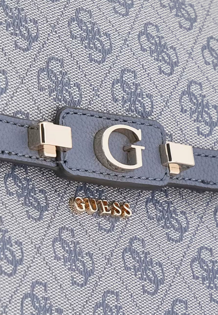 Guess Taske med klap Lindsey Slate Logo