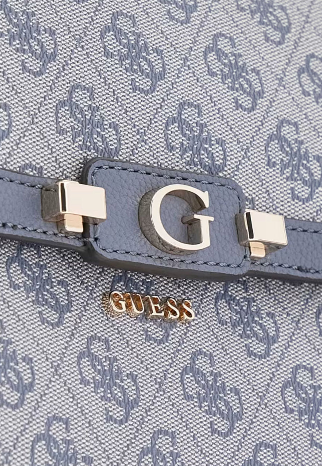 Guess Taske med klap Lindsey Slate Logo