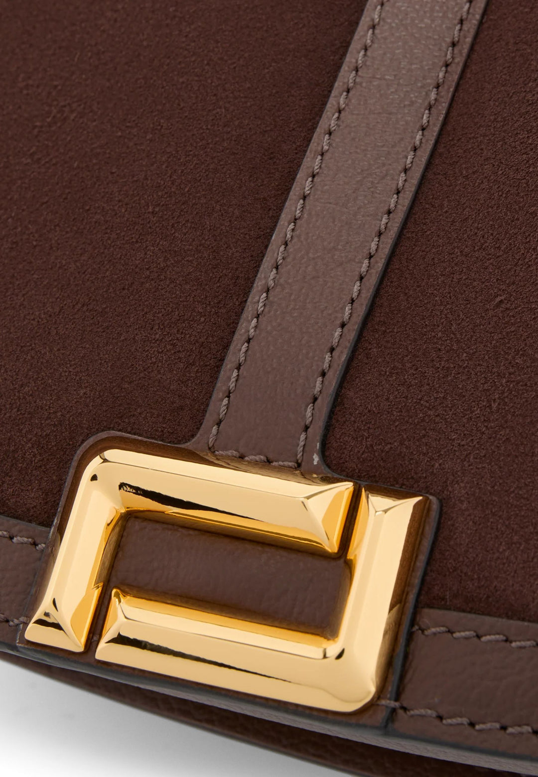 Lancel Céleste Bandolera M Cuero Coco