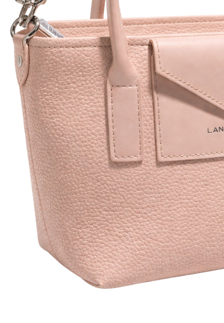Lancaster Sac cabas main Zippé Maya Double KBA Poudre