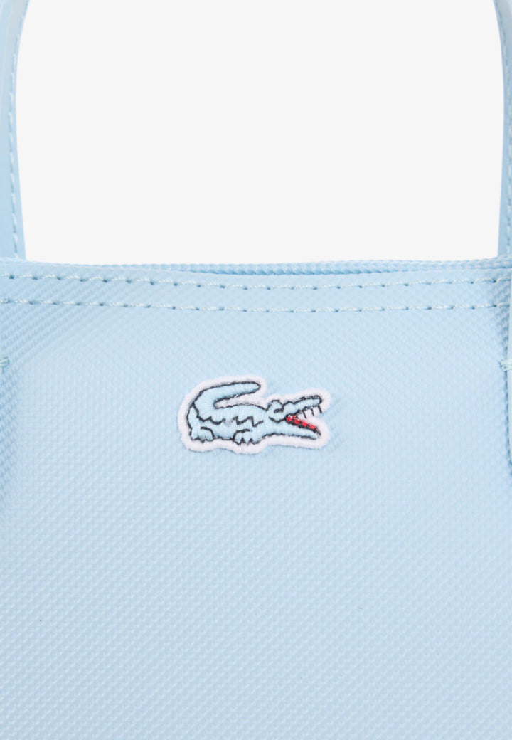 Lacoste Handväska L.12.12 Concept Blå Ruissau
