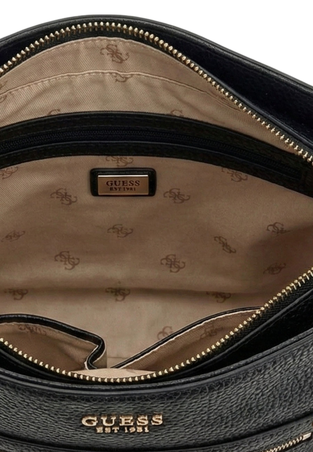 Guess Handtaschen Silvye Bucket Schwarz