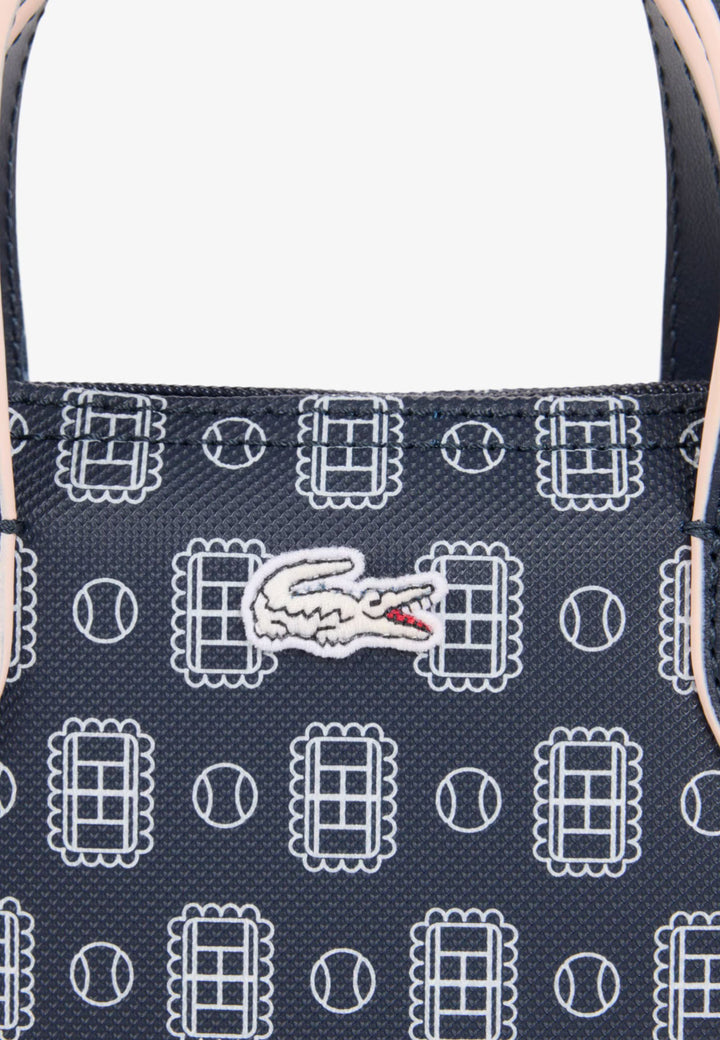 Lacoste Mini Shopper-Beutel L.12.12 Concept Marine