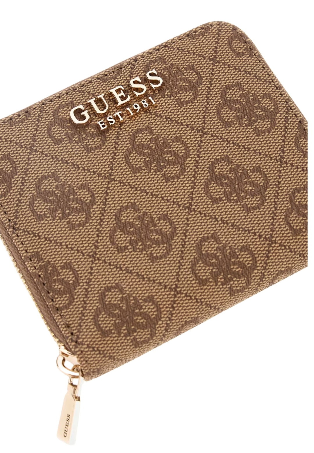 Guess Rejse tegnebog / Tegnebog Laurel II Petit Latte Logo