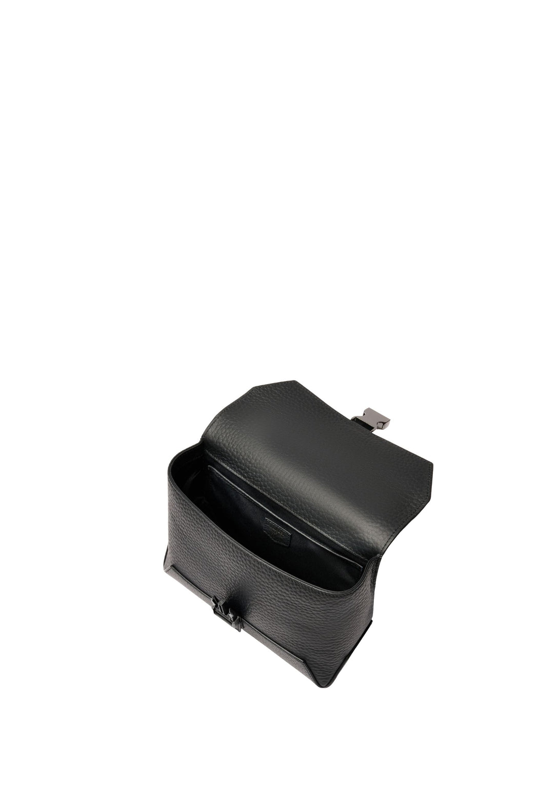 Lancel Sacoche Milo Noir Homme